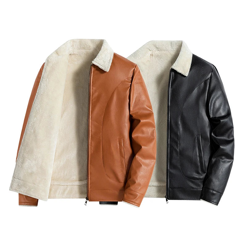 The Alessio Leather Jacket