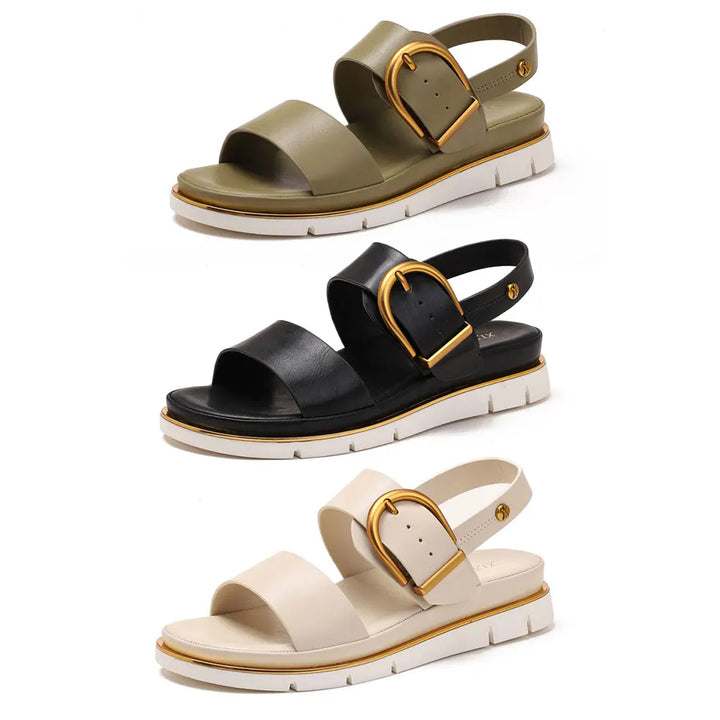 Pomona Slingback Low Platform Sandal