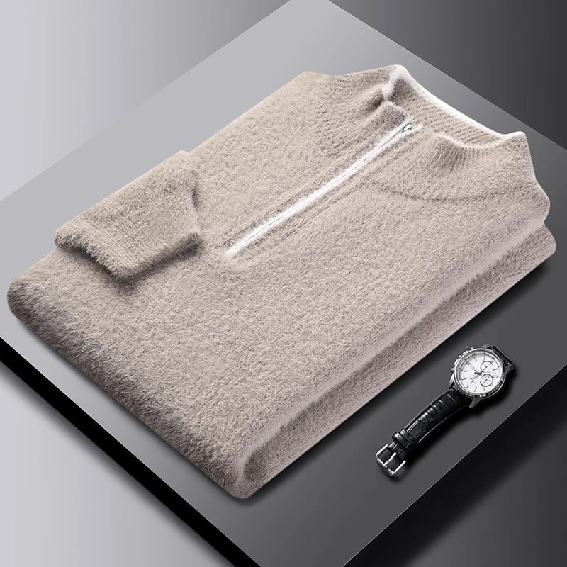 The Oakford Quarter Zip Pullover