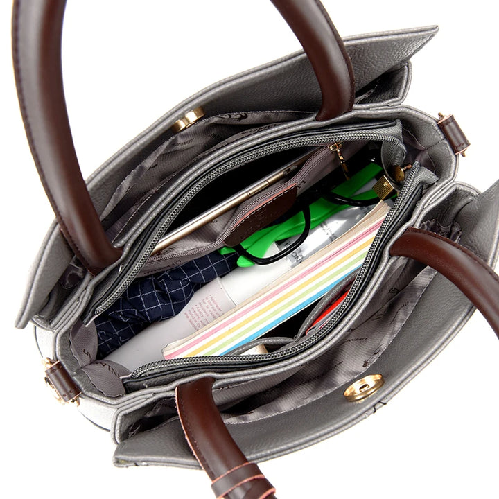 The Soho Leather Tote Bag