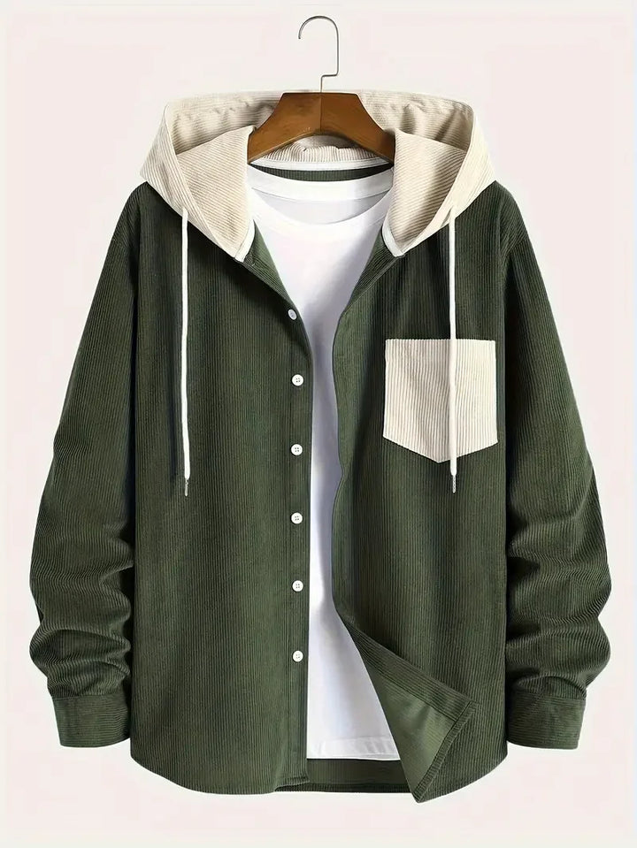 Colby Corduroy Shirt Jacket