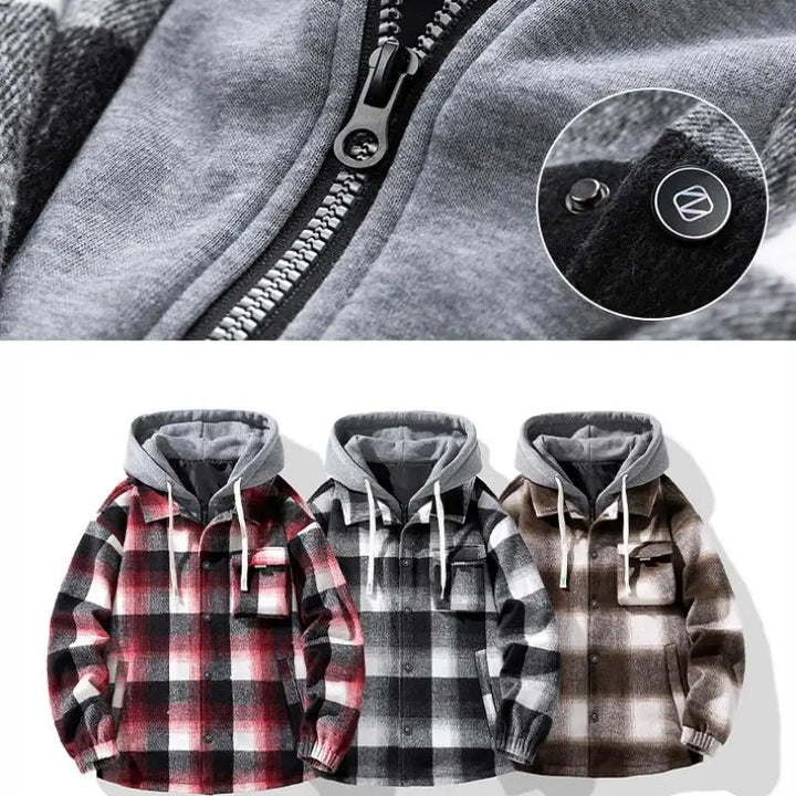 Colby Flannel Shirt Jacket