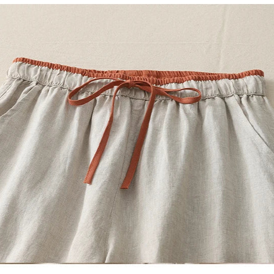 Caroline Linen Blend Pant
