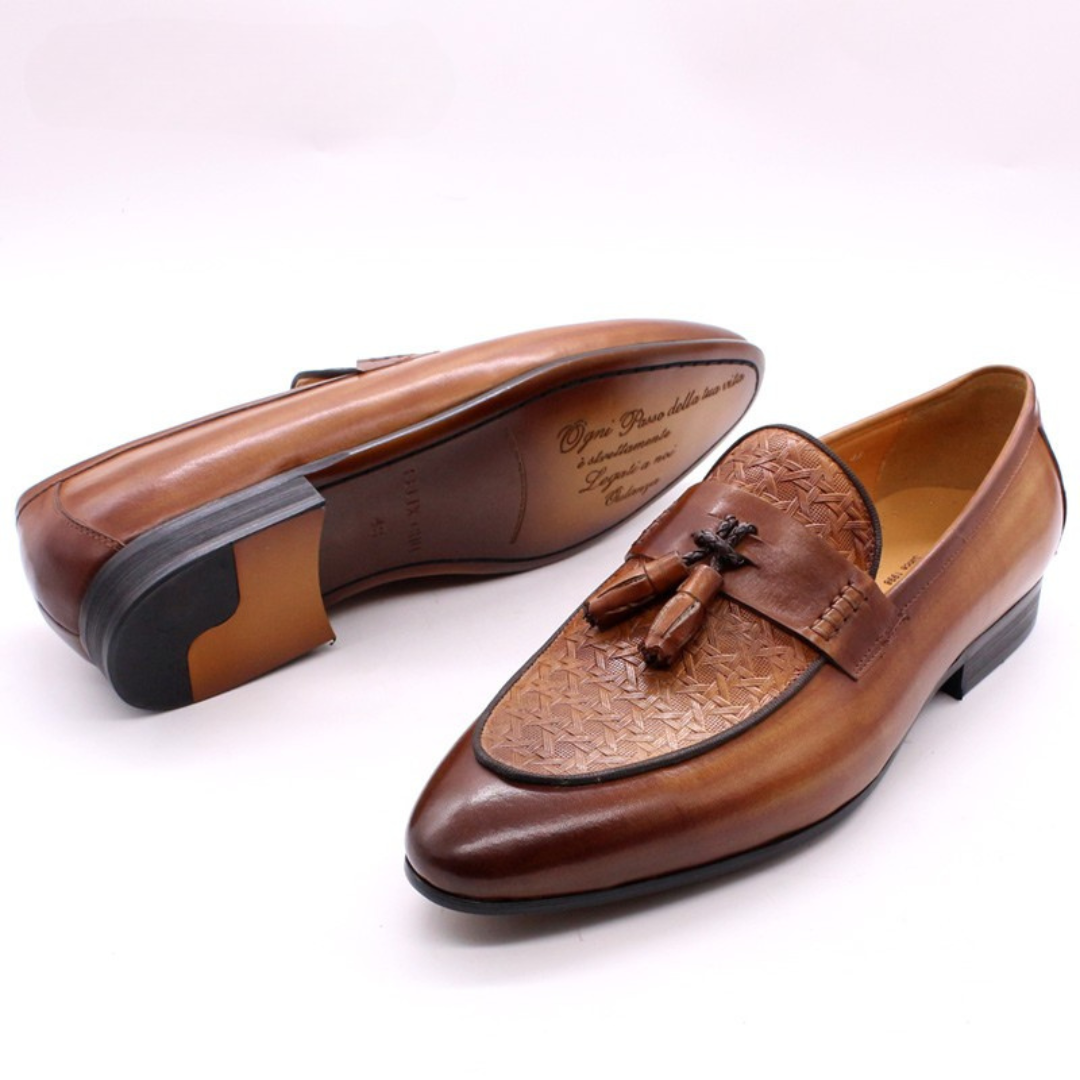 The Amalfi Tassel Loafer
