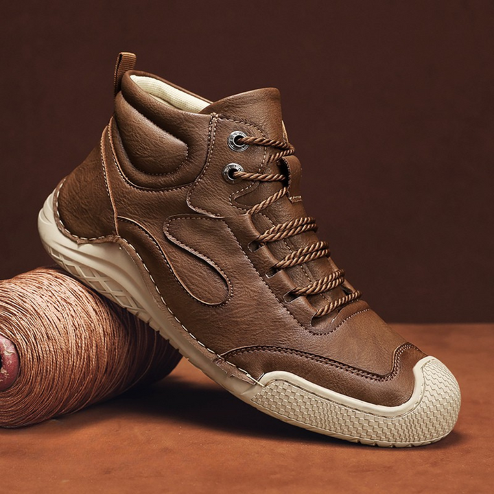 Tundra Trek Leather Hiking Boot