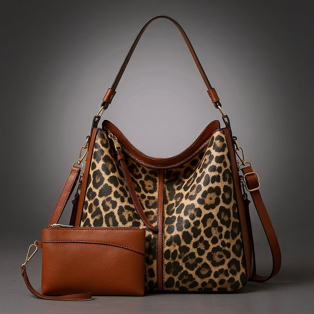 Untamed Leather Tote