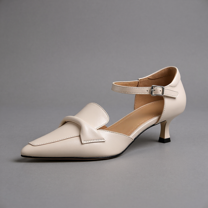 Elaine Kitten Heel Pump