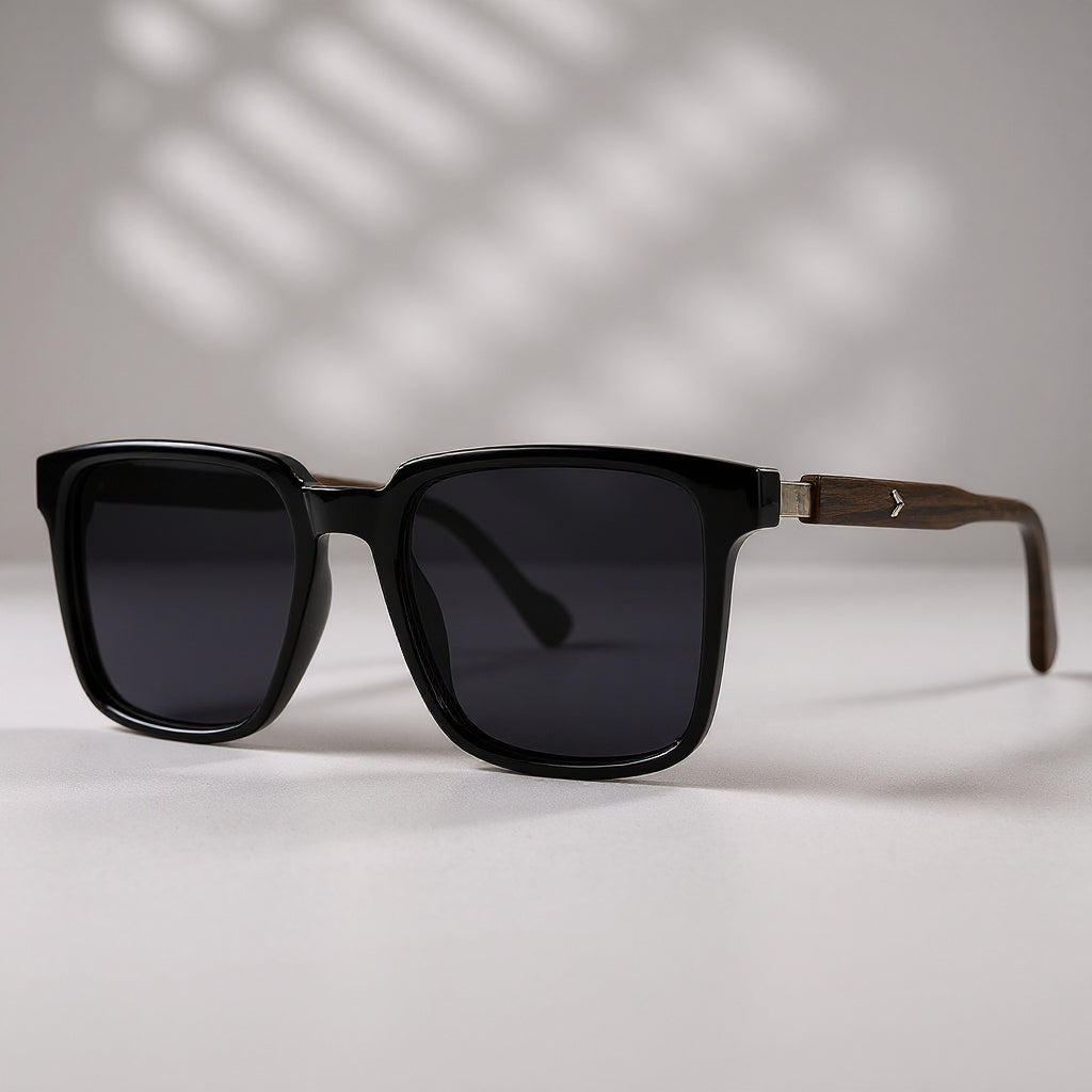 Bahia Woodgrain Sunglasses