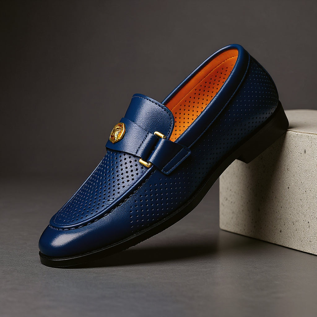 Patterson Perforated Loafer