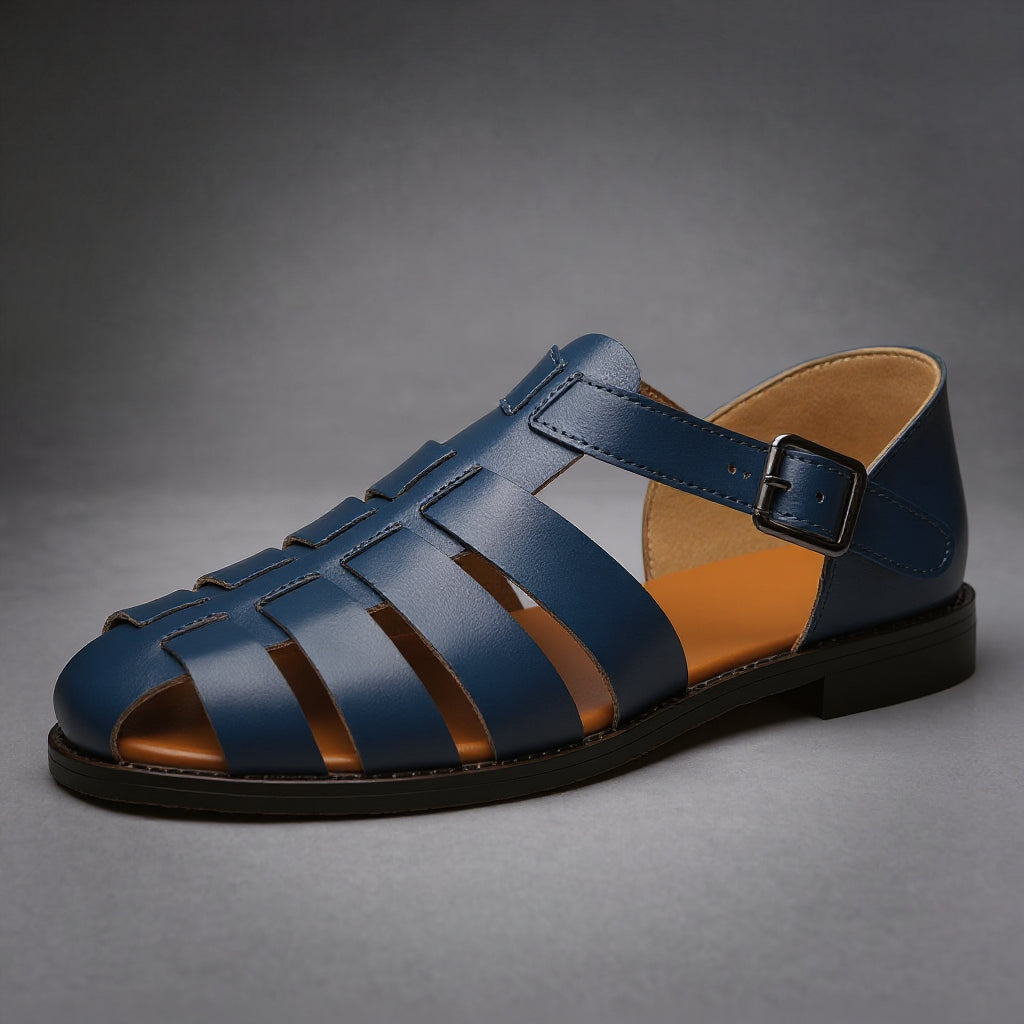 Franco Leather Fisherman Sandal