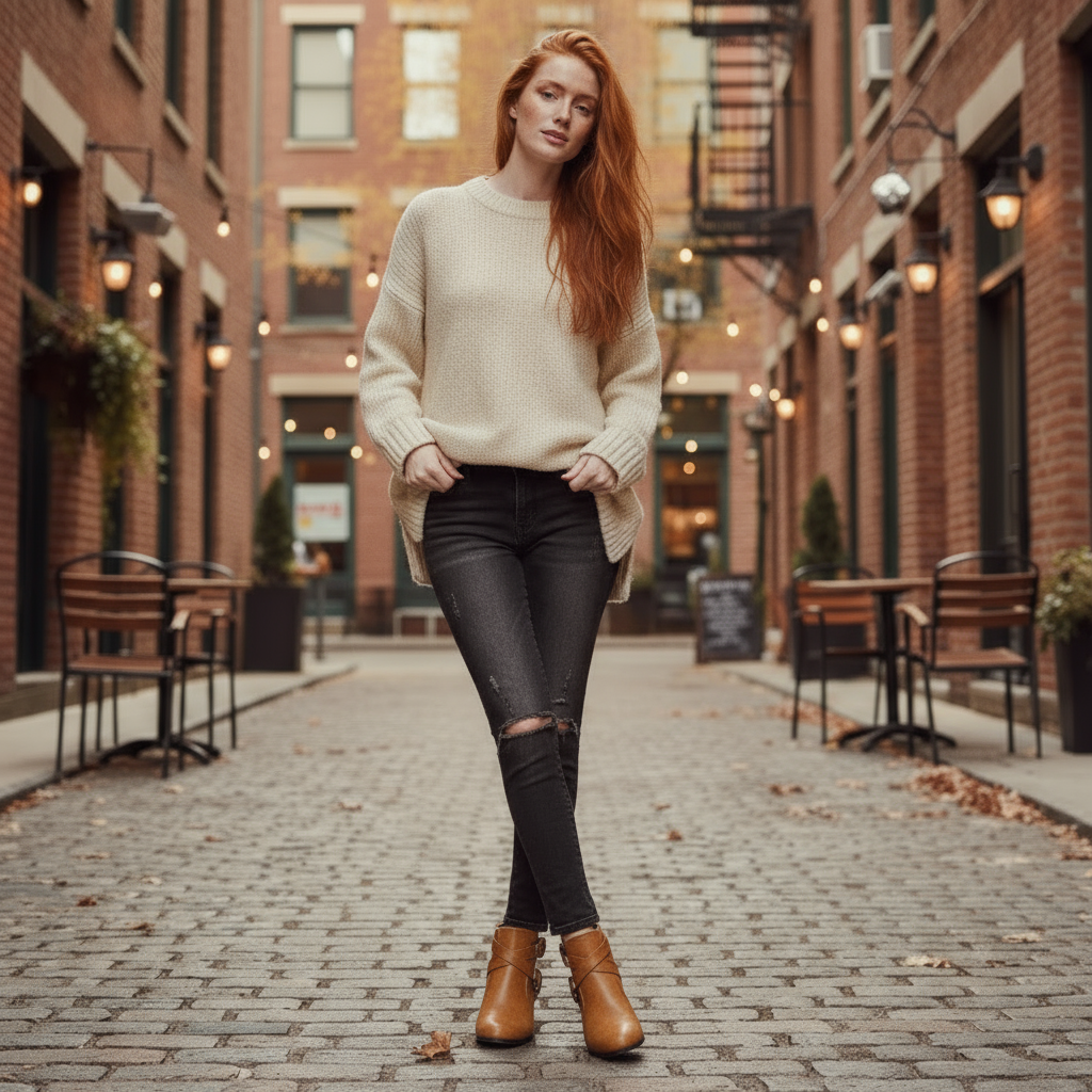 Bella Buckle Ankle Boot