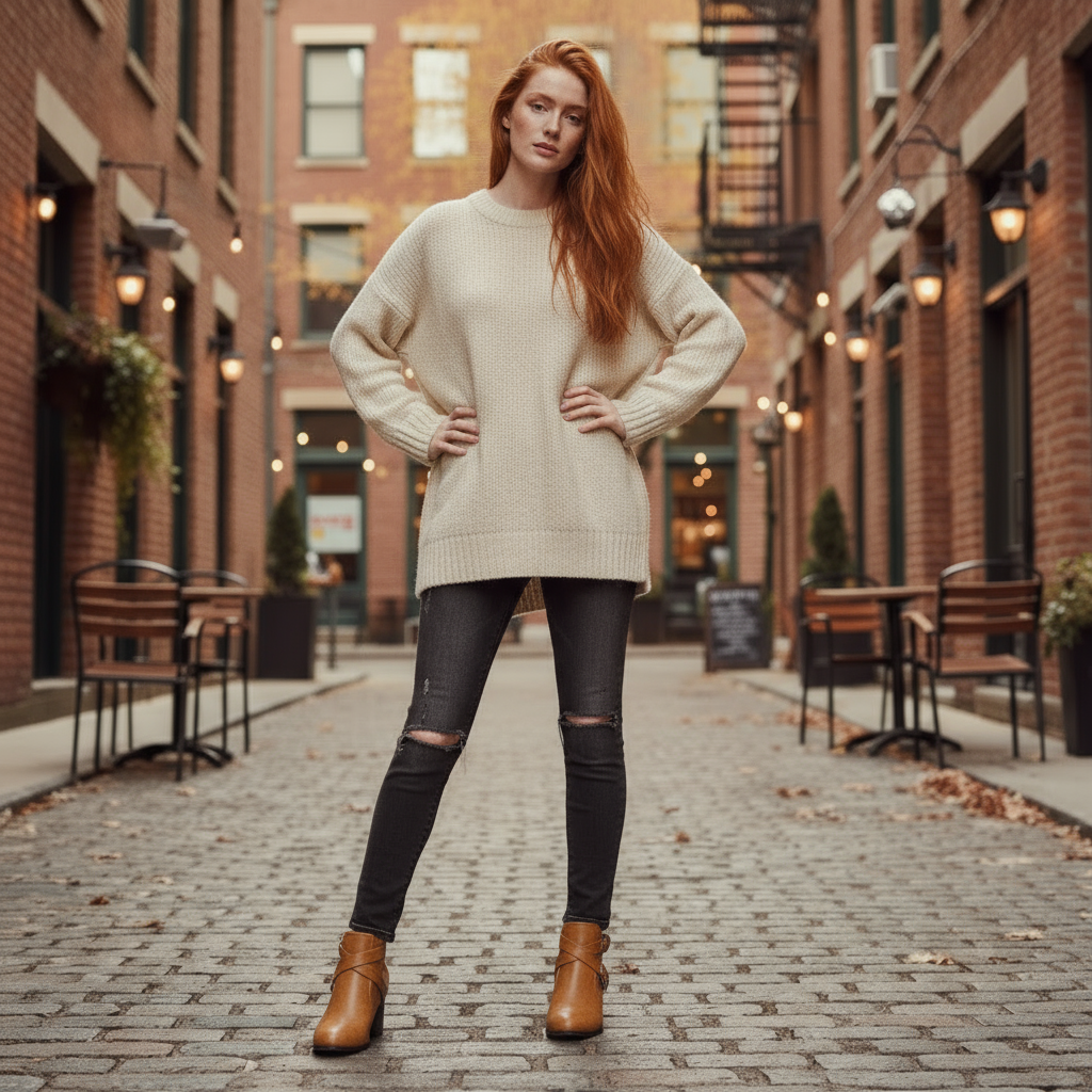 Bella Buckle Ankle Boot