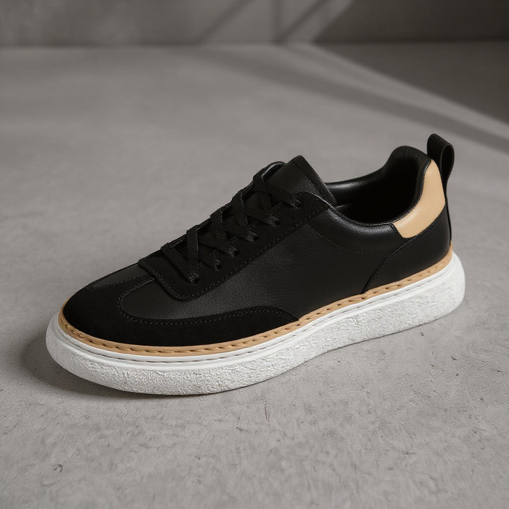 Tony Street Leather Low Top