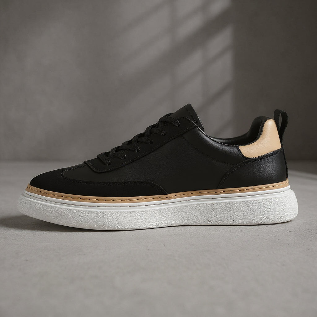 Tony Street Leather Low Top