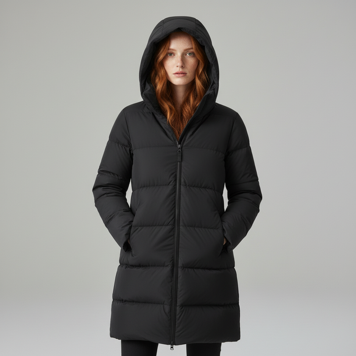 Dania Mid Length Puffer Coat