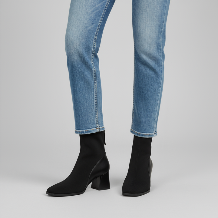 Verona Suede Ankle Boot