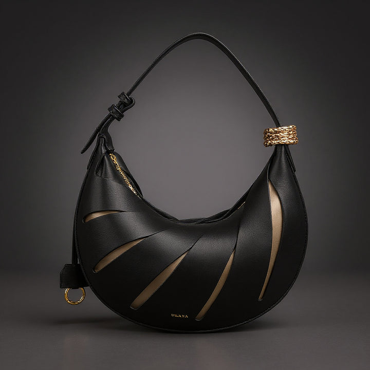 Hannah Crescent Bag
