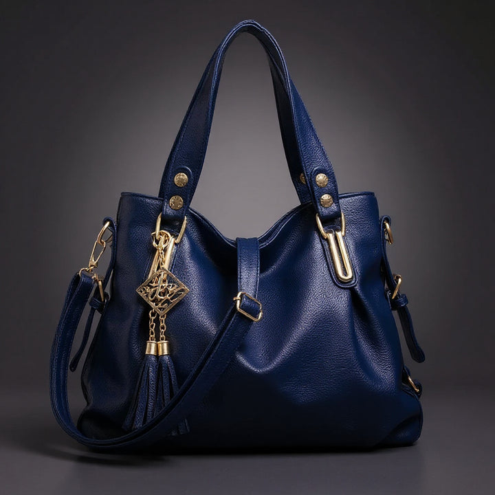 Rhiannon Retro Leather Tote