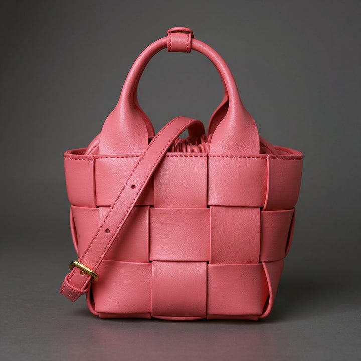Wynn Woven Mini Basket Bag