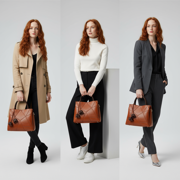The Soho Leather Tote Bag