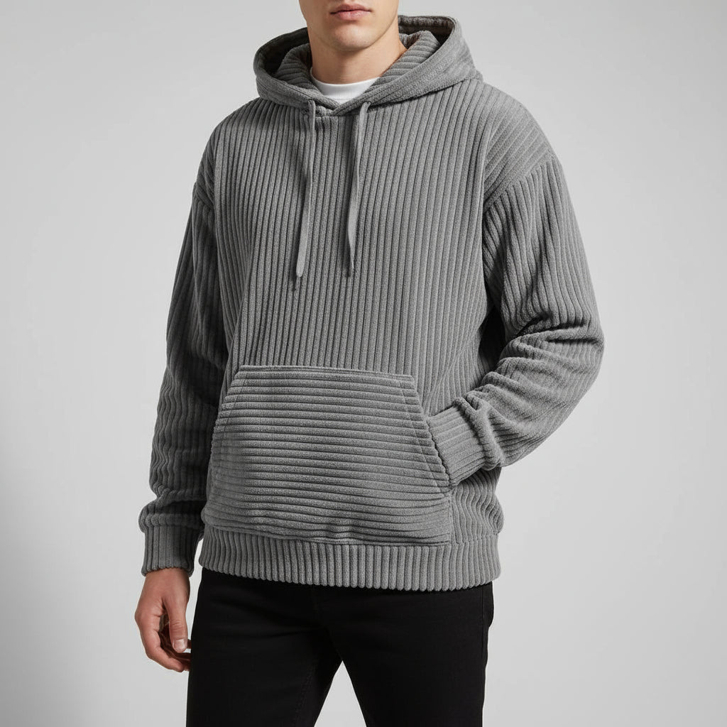Calvin Corduroy Hoodie
