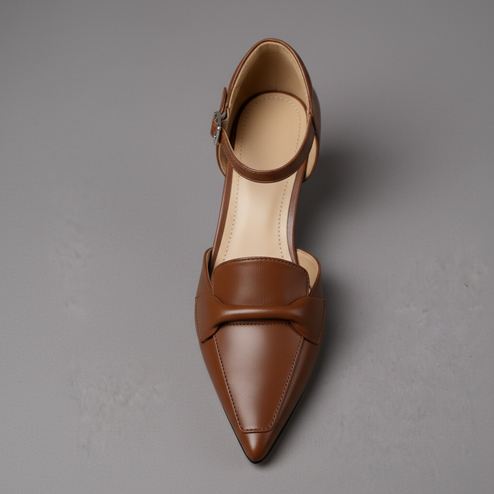 Elaine Kitten Heel Pump