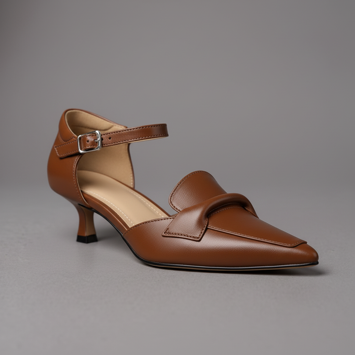 Elaine Kitten Heel Pump
