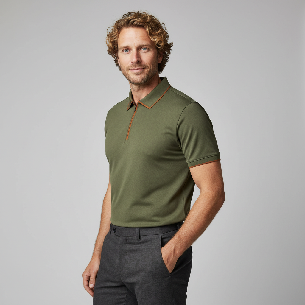 Solomon Slim Fit Polo