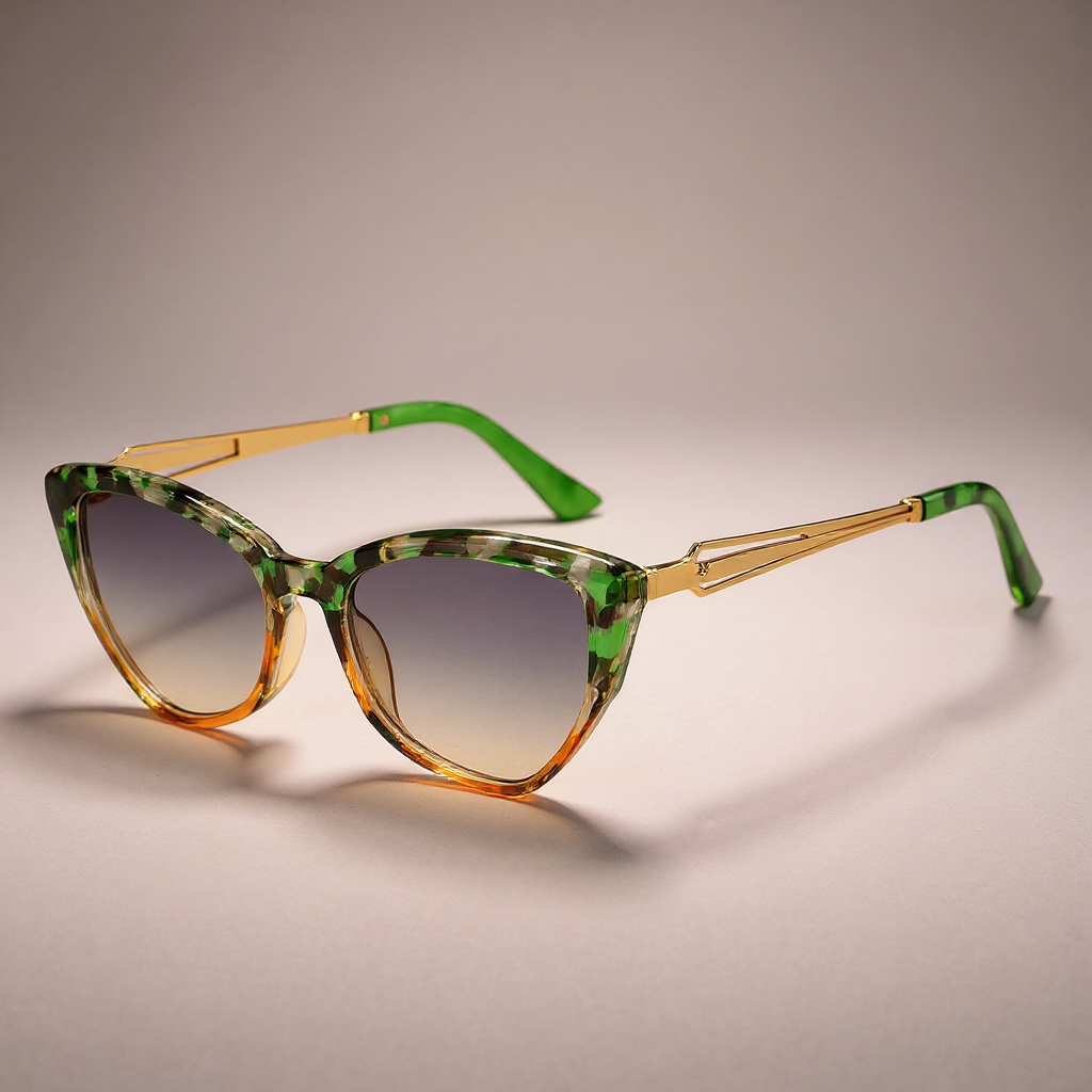 Caitlyn Cat-Eye Sunglasses
