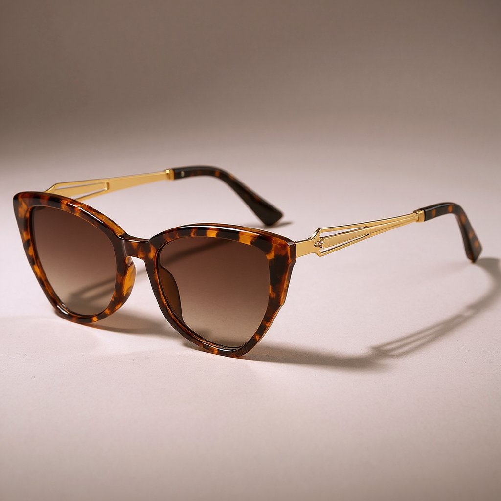 Caitlyn Cat-Eye Sunglasses
