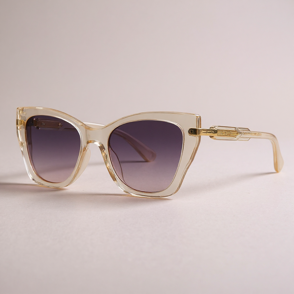 Cammy Cat-Eye Sunglasses
