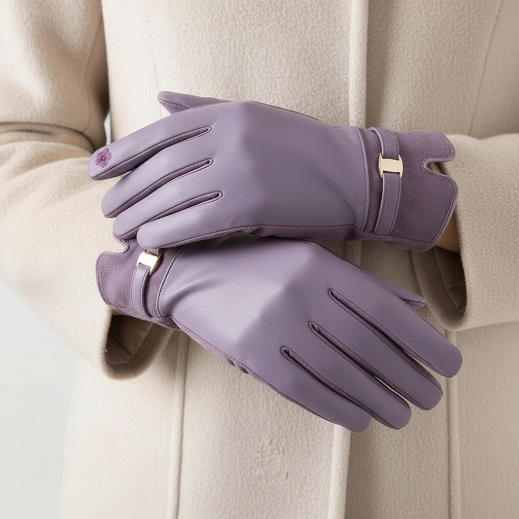 Solana Suede Glove