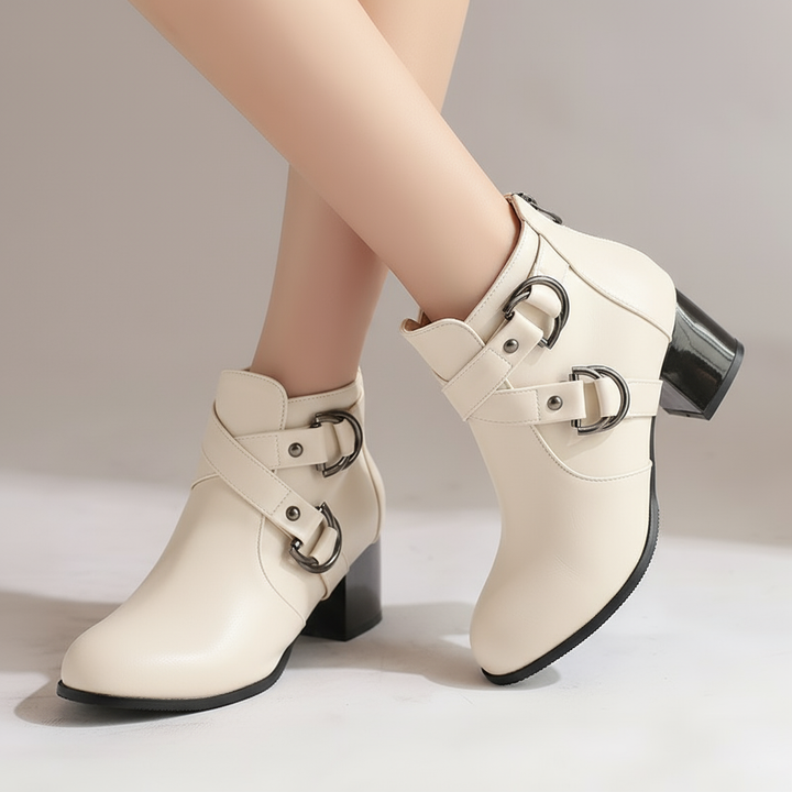 Bella Buckle Ankle Boot
