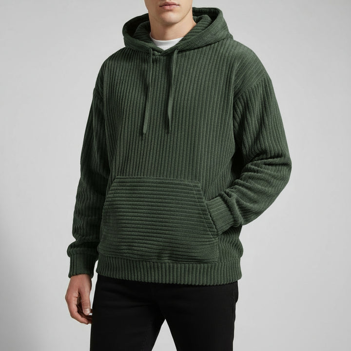 Calvin Corduroy Hoodie