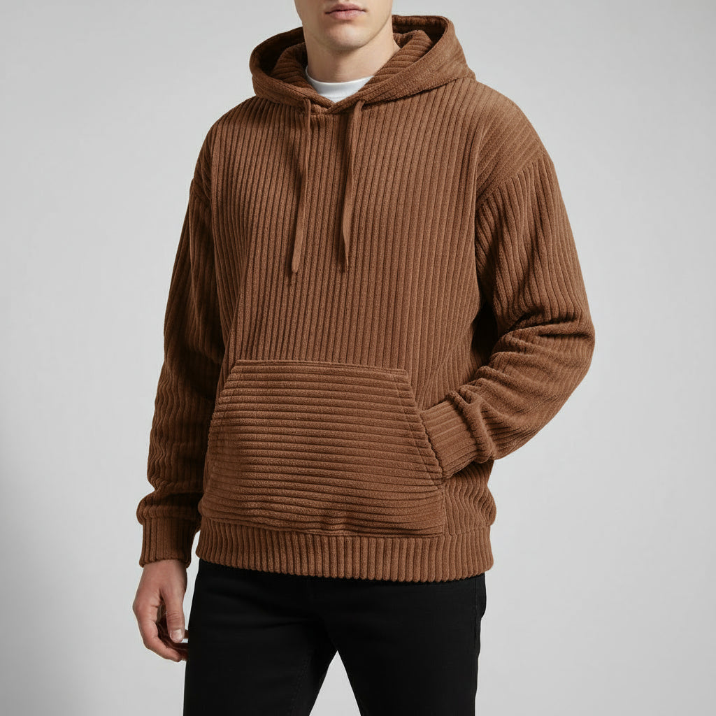 Calvin Corduroy Hoodie