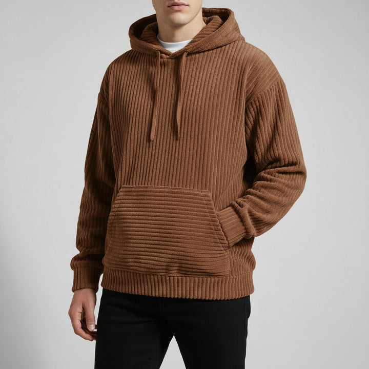Calvin Corduroy Hoodie