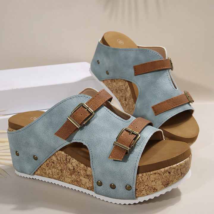 Tammi Wedge Platform Sandals
