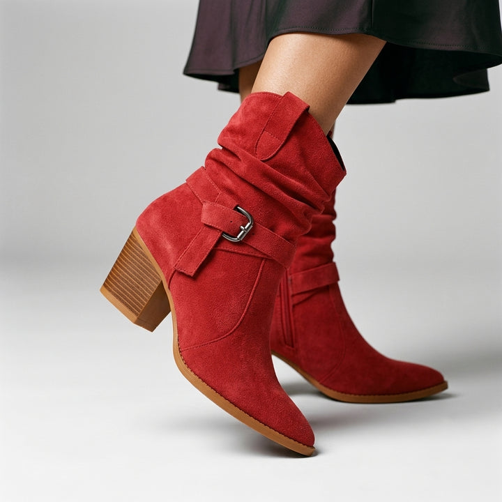 Reese Slouch Buckle Boot